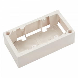 Настенная коробка под рамку французского стандарта, 45х90 мм